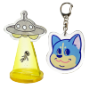 アクリルキーホルダー・スタンド