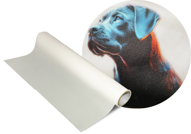 DTFフィルム グリッター