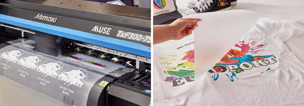 フィルムを事前に作成できる