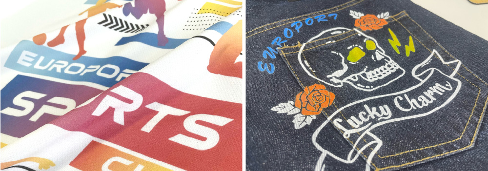 プリントの風合い