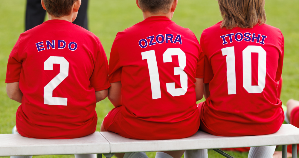 スポーツ業界でのDTFプリントTシャツの活用事例