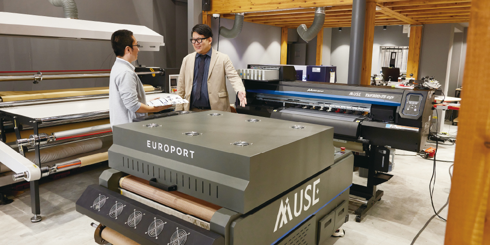 DTF転写シート 検証済みサンプル