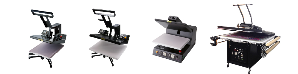 アイロンプレス機(熱プレス機)