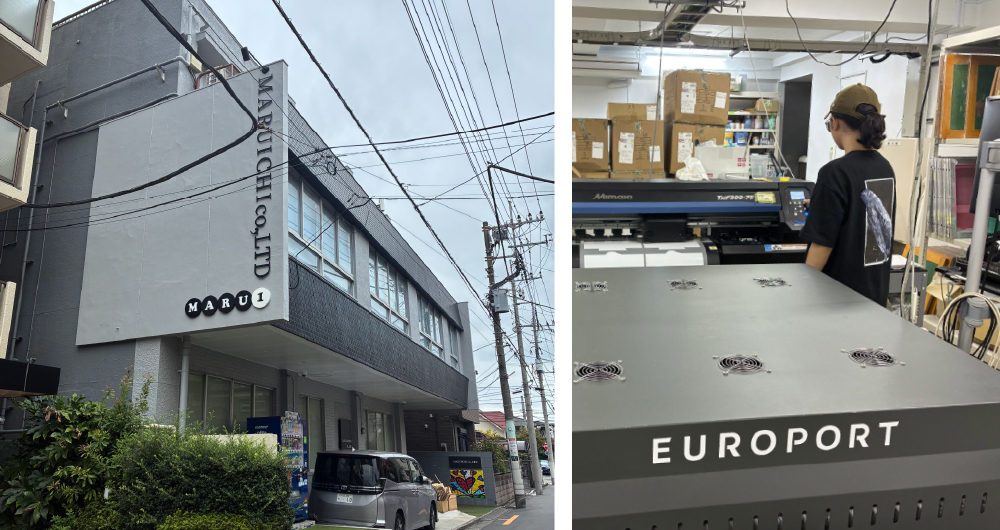 川口BASE外観または永山様＋TxF300-75