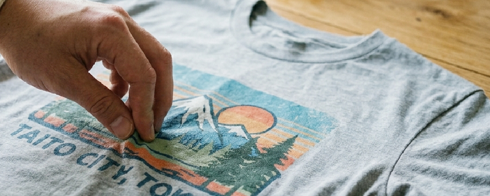 DTFパウダーとDTFフィルムの組み合わせ