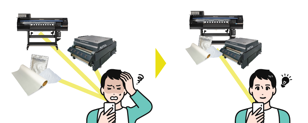 DTFの相談先を揃えよう