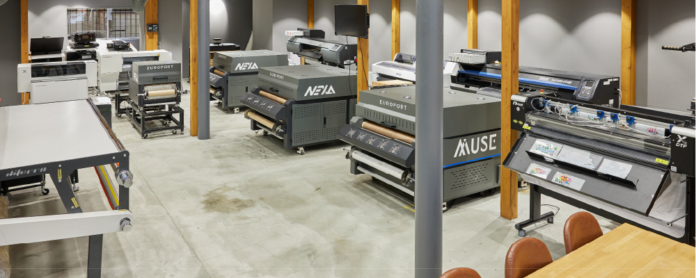 ユーロポートショールームライトハウス室内