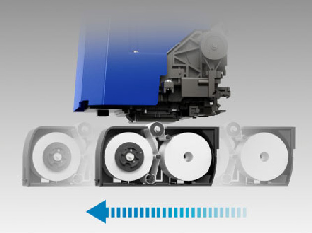 ロール式布ワイパー