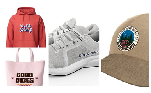 DTFプリント印刷物