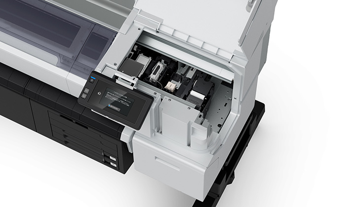 DTFプリンター内部構造