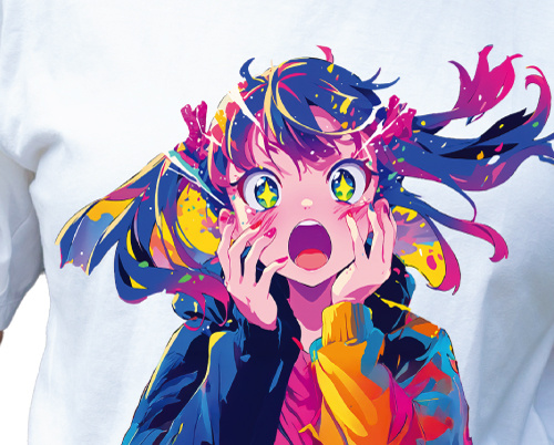 Tシャツへの印刷