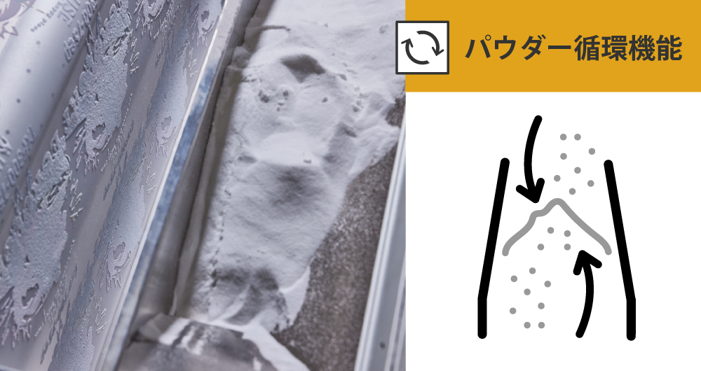 パウダーセンサー