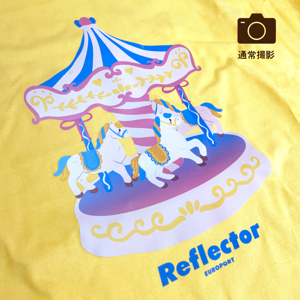 DTFプリントの印刷サンプル画像