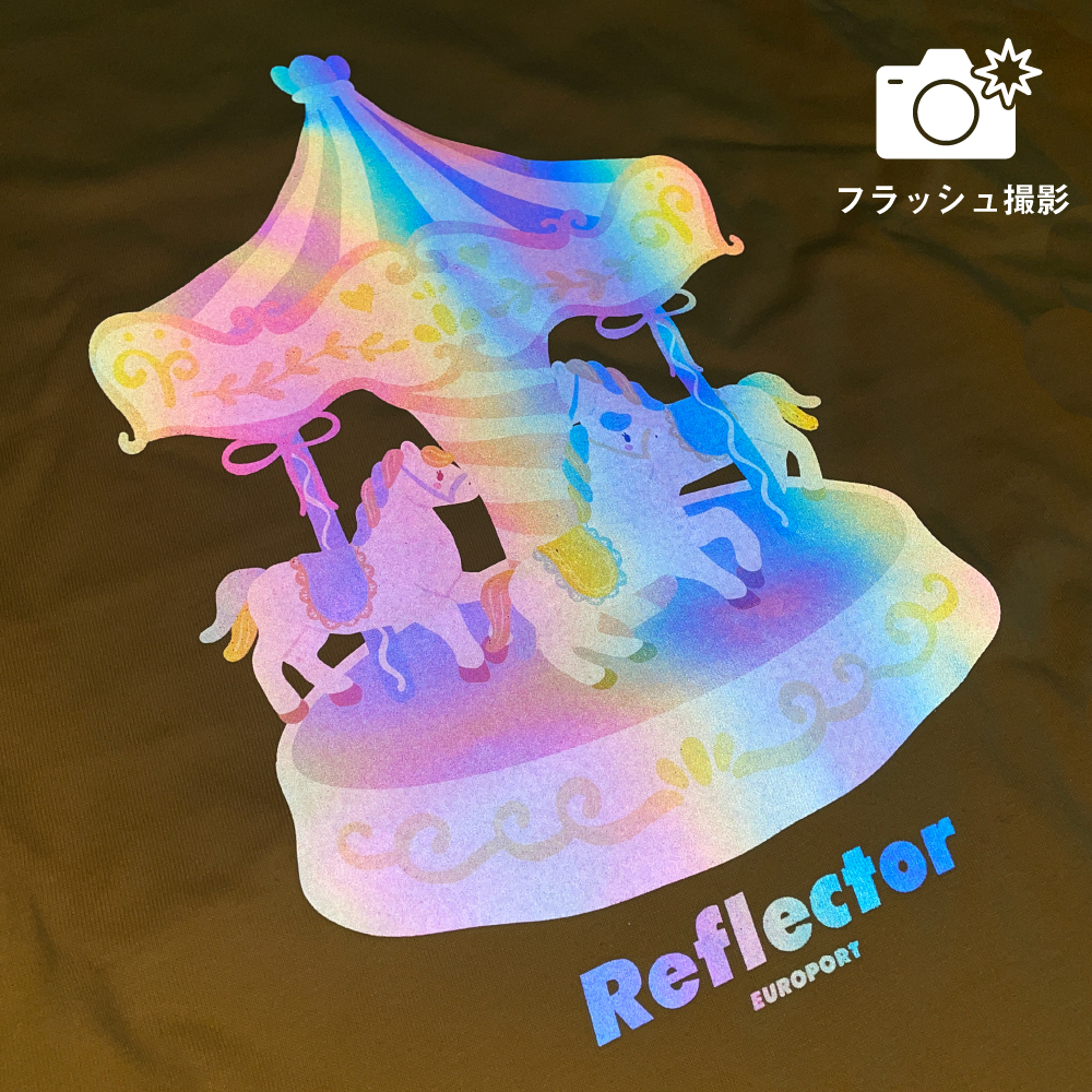 DTFプリントの印刷サンプル画像