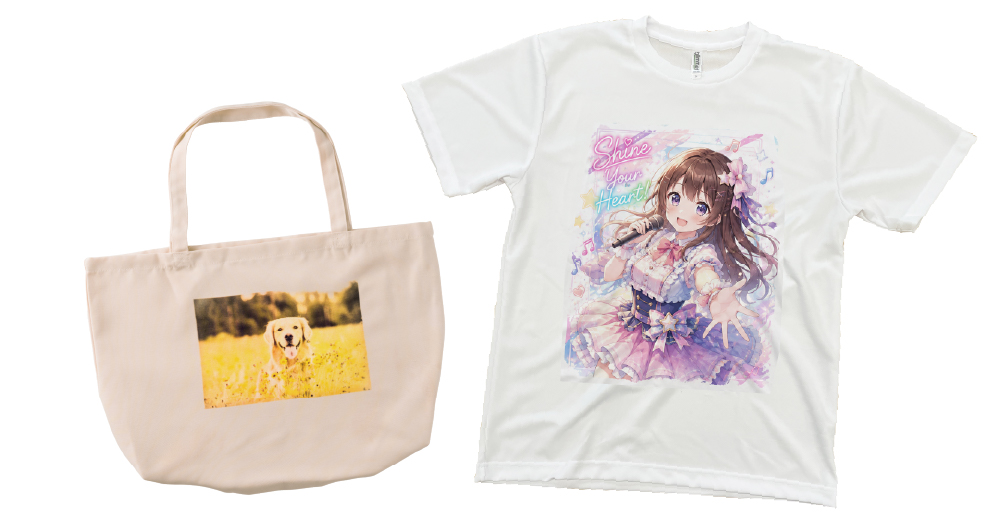 オリジナルTシャツ・トートバッグ