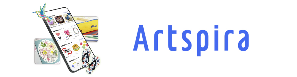 専用アプリ「Artspira」