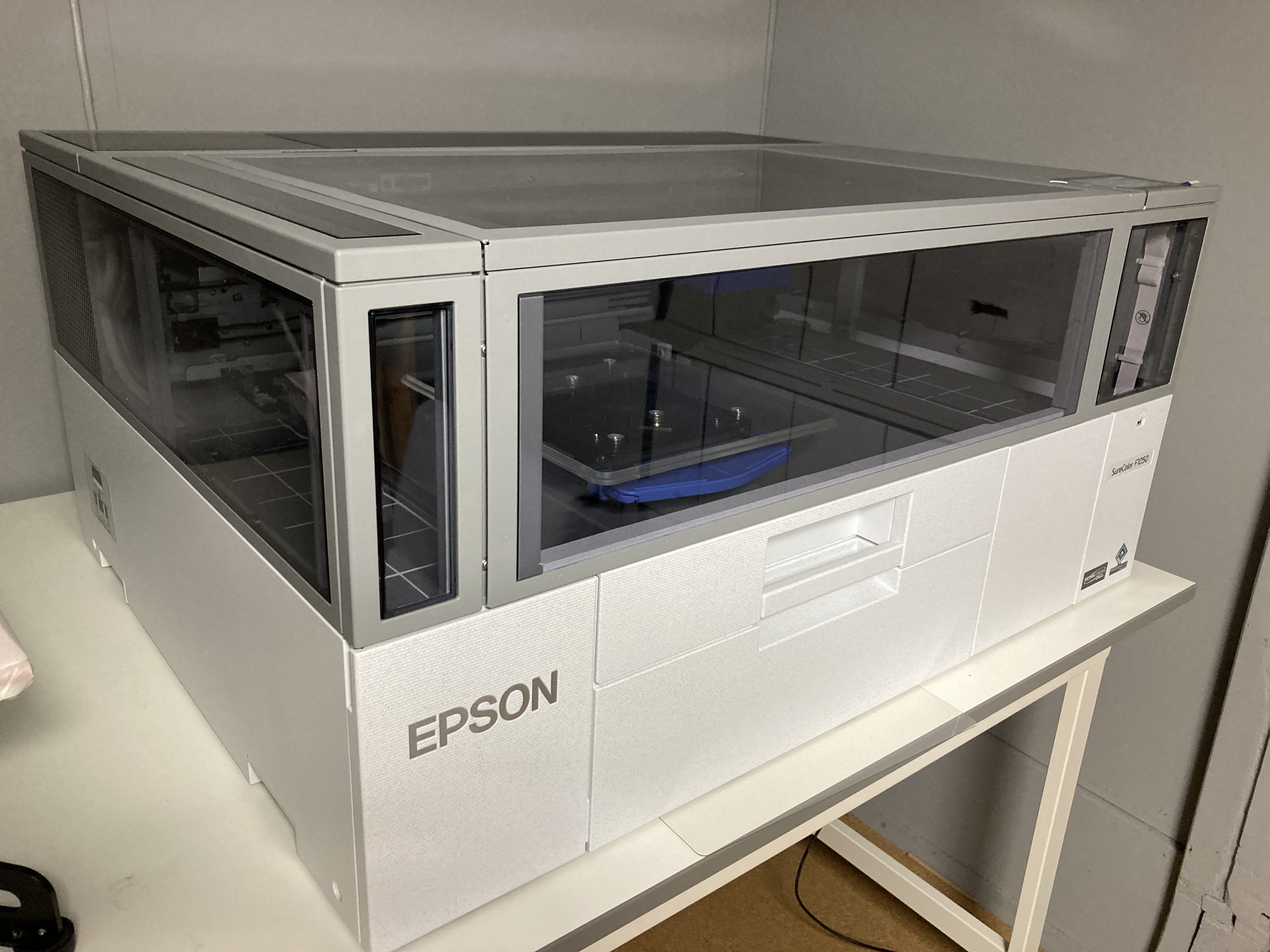 機械導入の様子