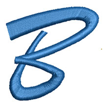 3Dフォーム用フォント