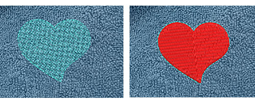 押さえステッチ