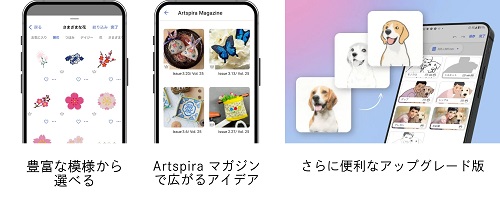 アプリの画面