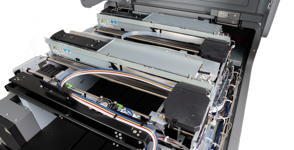 Ri4000のデュアルキャリッジ