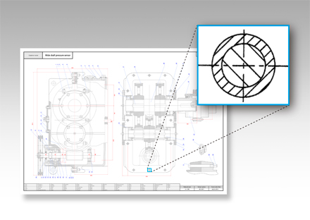 CADに適した線画品質&A1横 約31秒（注1）の高速印刷