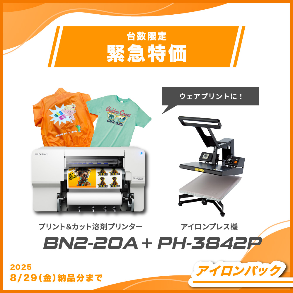 BN2-20A アイロンパック