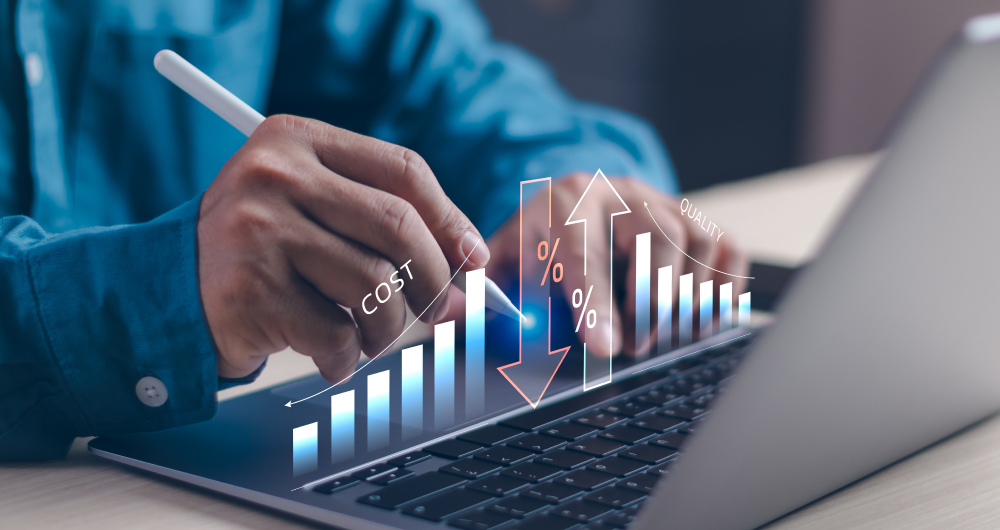 まずは、外注と比べてどうなのかを数字で把握するのがおすすめ