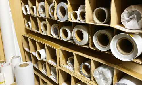 ご希望条件のインクジェットメディアお探しいたします