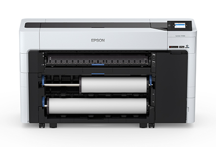 SC-T5750D ダブルロール 自動切り替え 給紙容量2倍 連続印刷