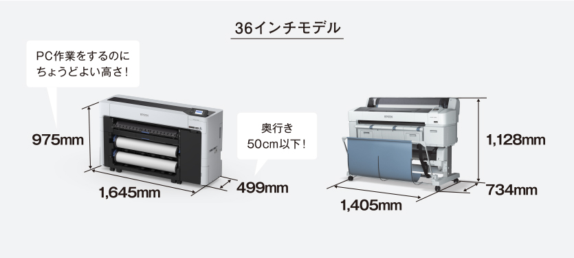 SC-T5750D 省スペース コンパクト スタイリッシュデザイン 排紙バスケット内蔵