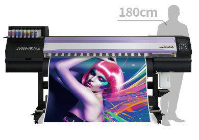 溶剤プリンターCJV300-160 Plus 本体