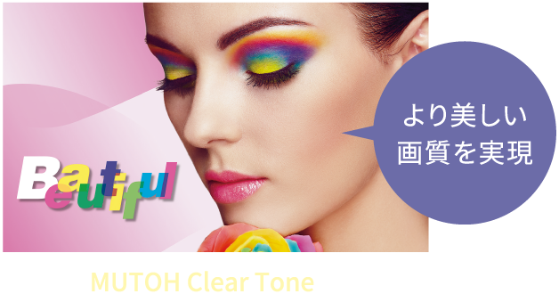 MUTOH Clear Tone