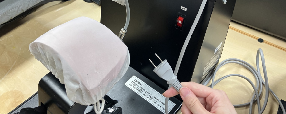 家庭用コンセントで使用可能
