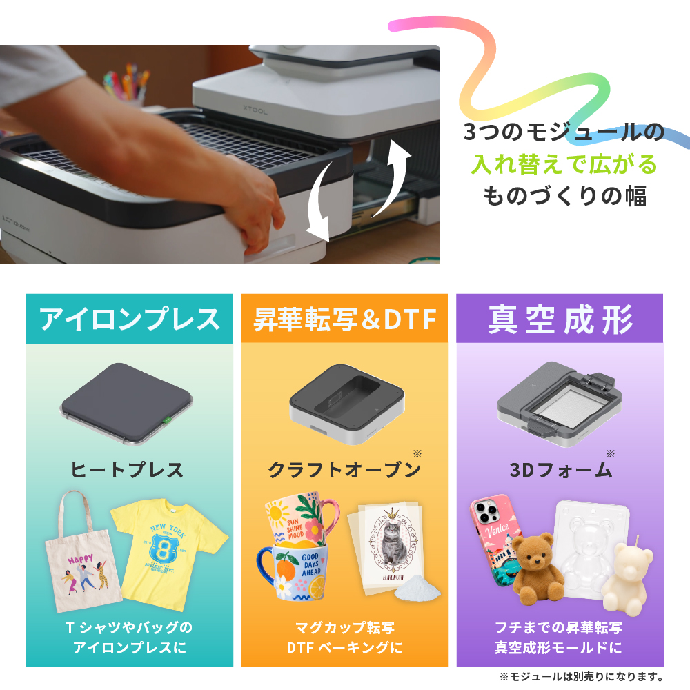 WonderPressモジュール