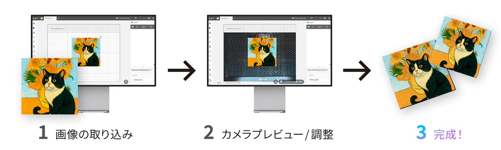スマホでの操作