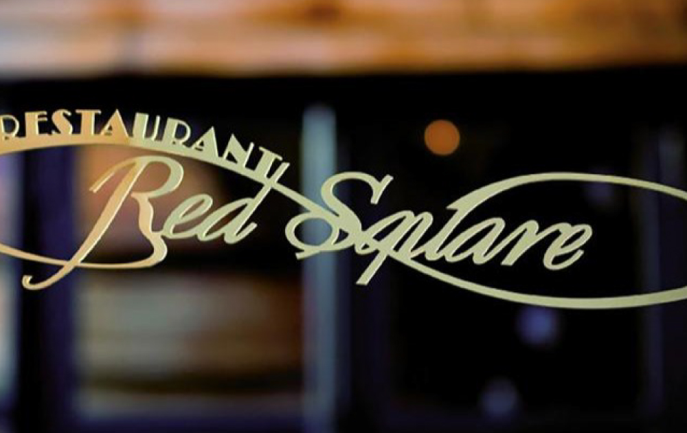 屋外用ウィンドウサイン