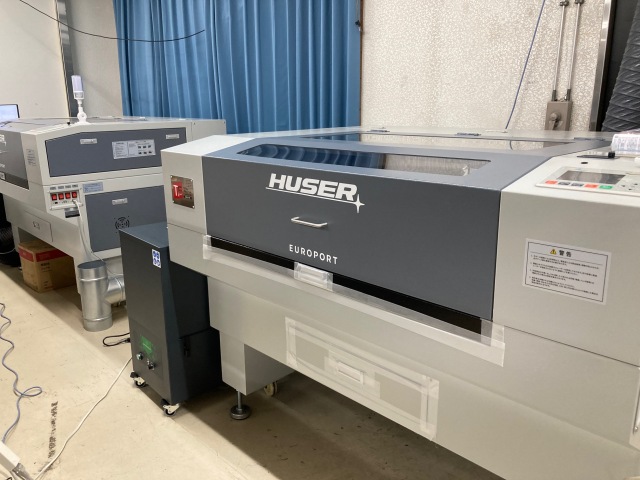 機械導入の様子