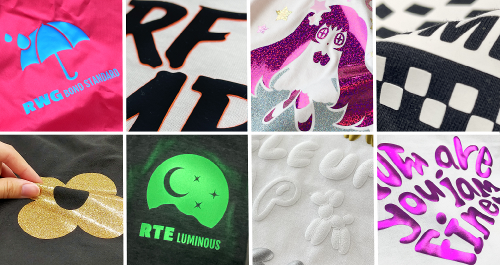 アイロンシート ウェアプリント 内製化サンプル