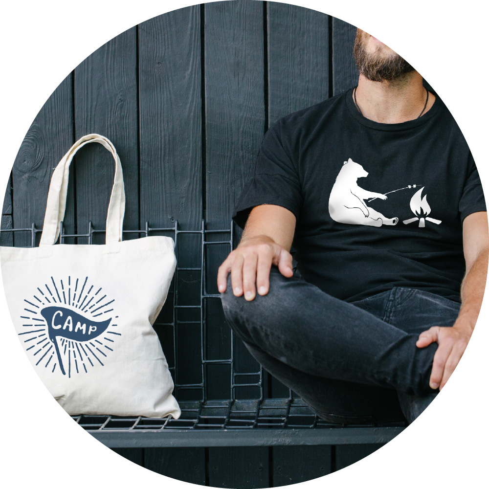 Tシャツ・バッグ
