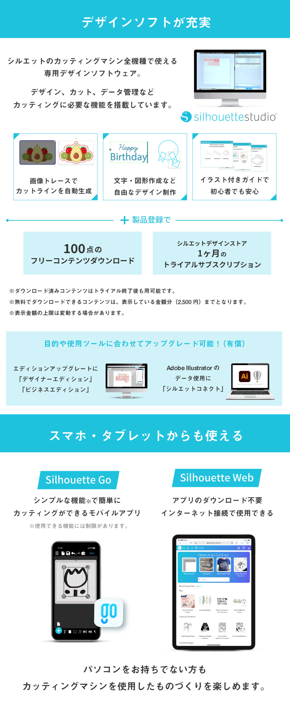 カメオ5aデザインソフト