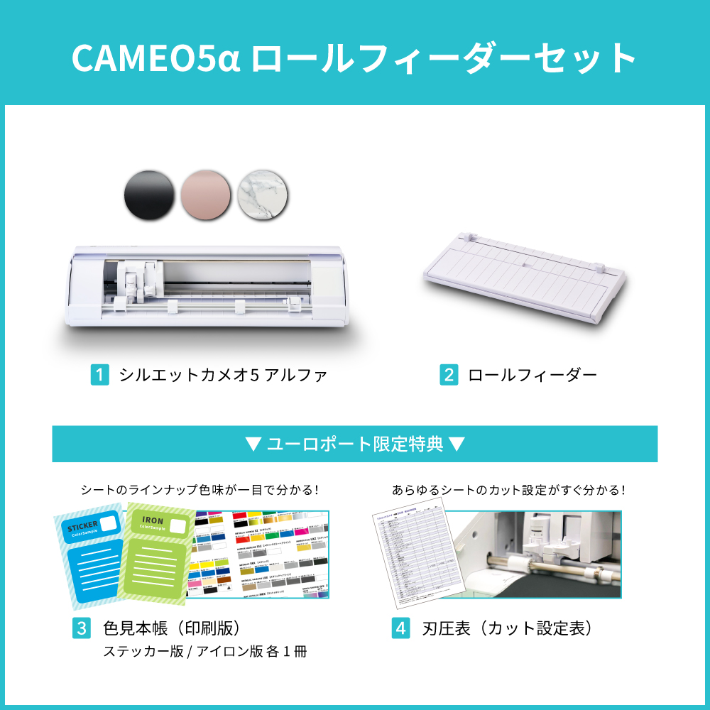 ロールフィーダーセット