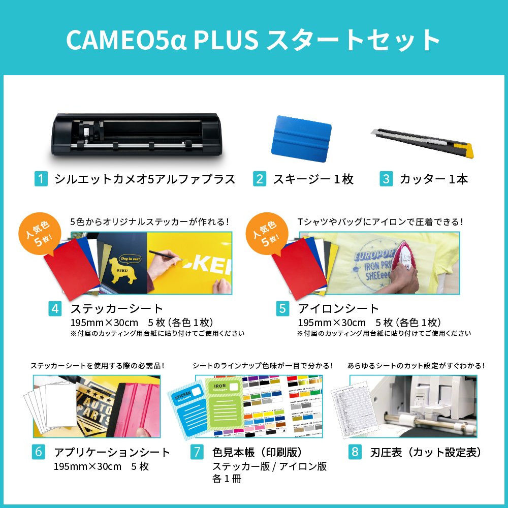 スタートセット