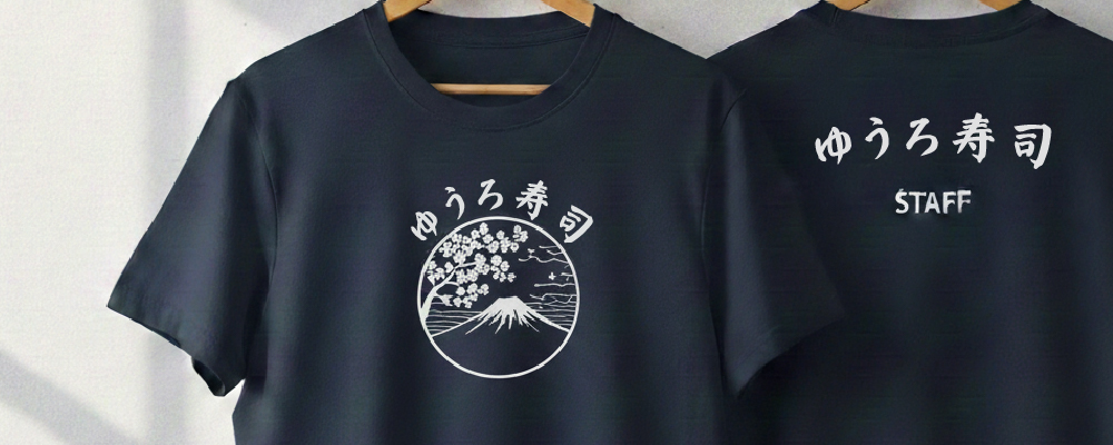 オリジナルTシャツ(半袖・長袖あり)、スタッフウェアの画像