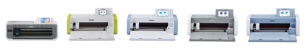 スキャンカット全機種画像