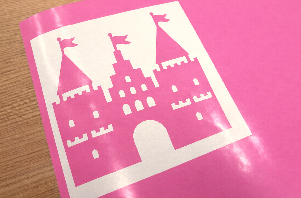 ステッカー完成