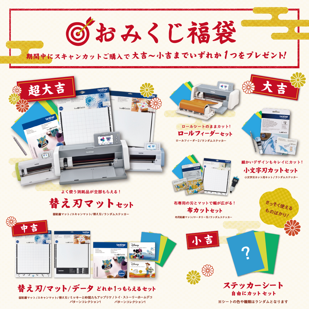 福袋詳細 SDXシリーズ