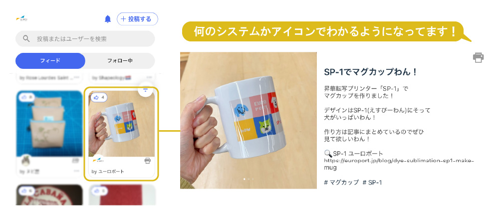 ギャラリー機能