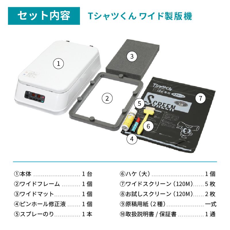 セット内容