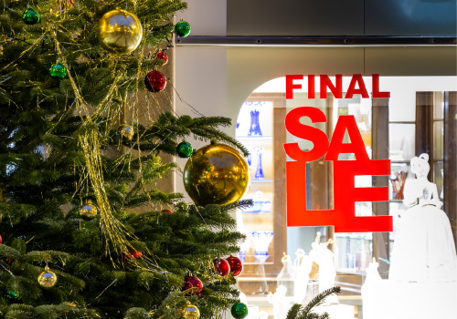 店舗、企業での冬のキャンペーン・販促